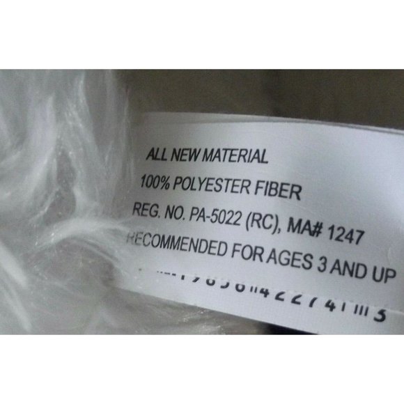 Teddy Bear Large White 36"-Three 3 Foot Giant Soft Plush heart stuffed animal FS - Picture 7 of 9